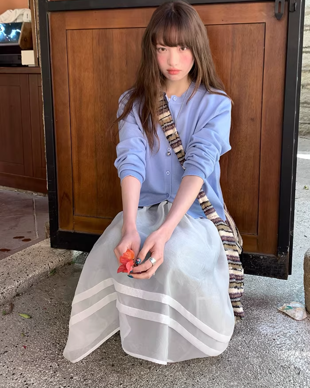 Camisole Lace Dress BU0163