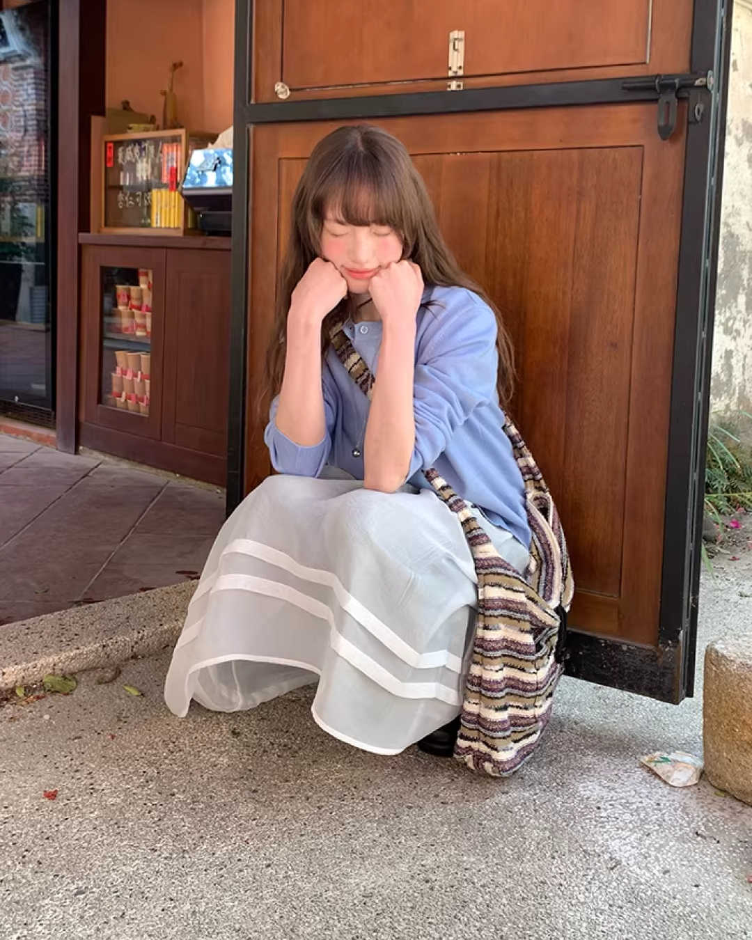 Camisole Lace Dress BU0163