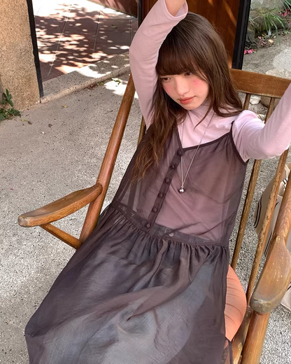 Camisole Lace Dress BU0163