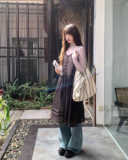 Camisole Lace Dress BU0163