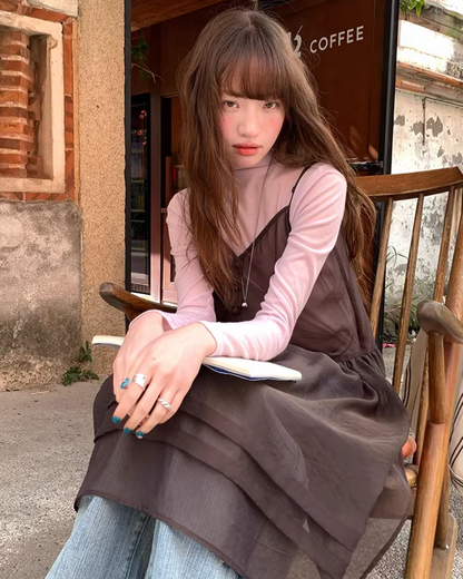 Camisole Lace Dress BU0163