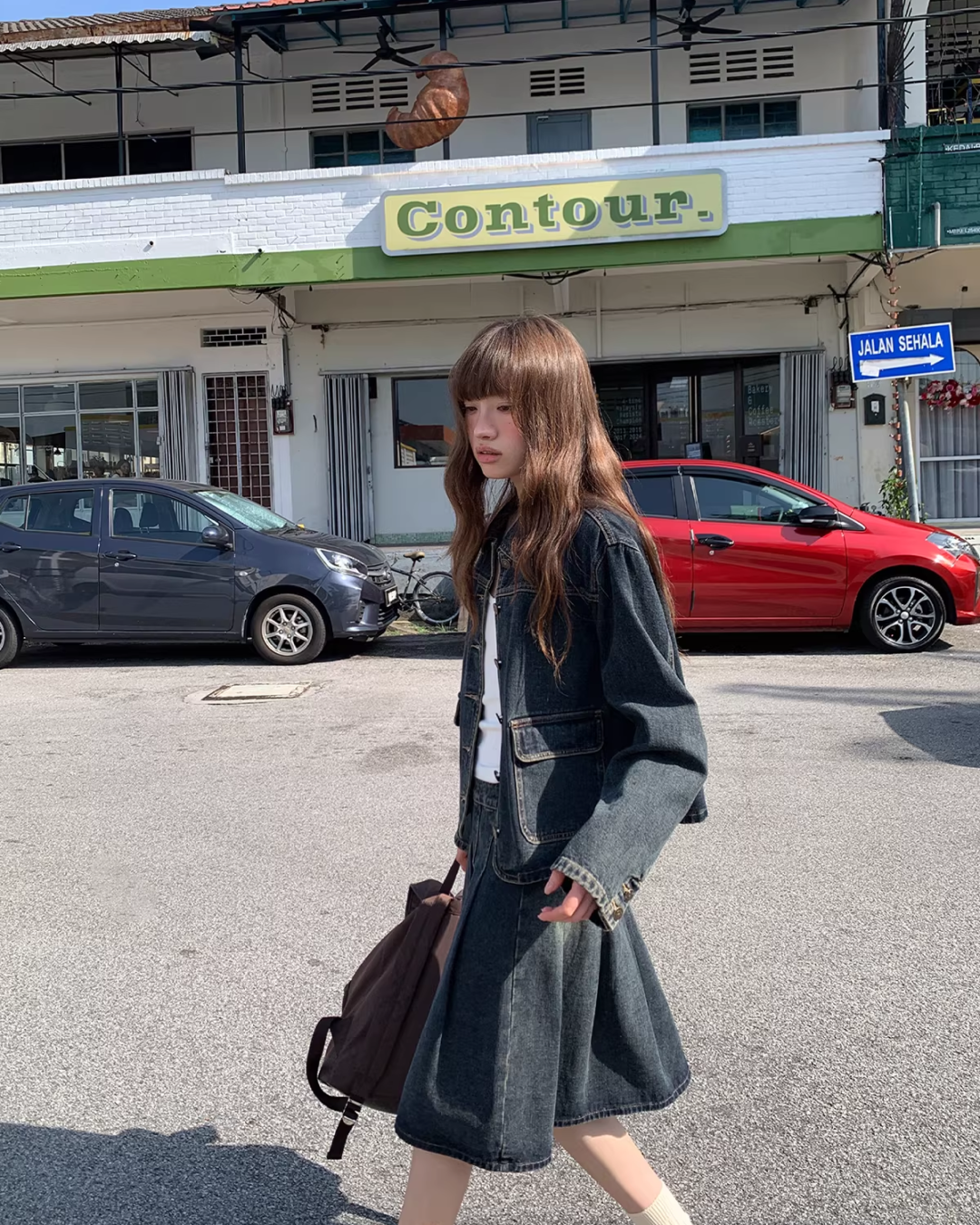 Denim  Matching Cloth  BU0167