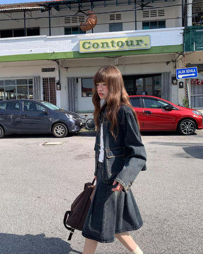 Denim  Matching Cloth  BU0167