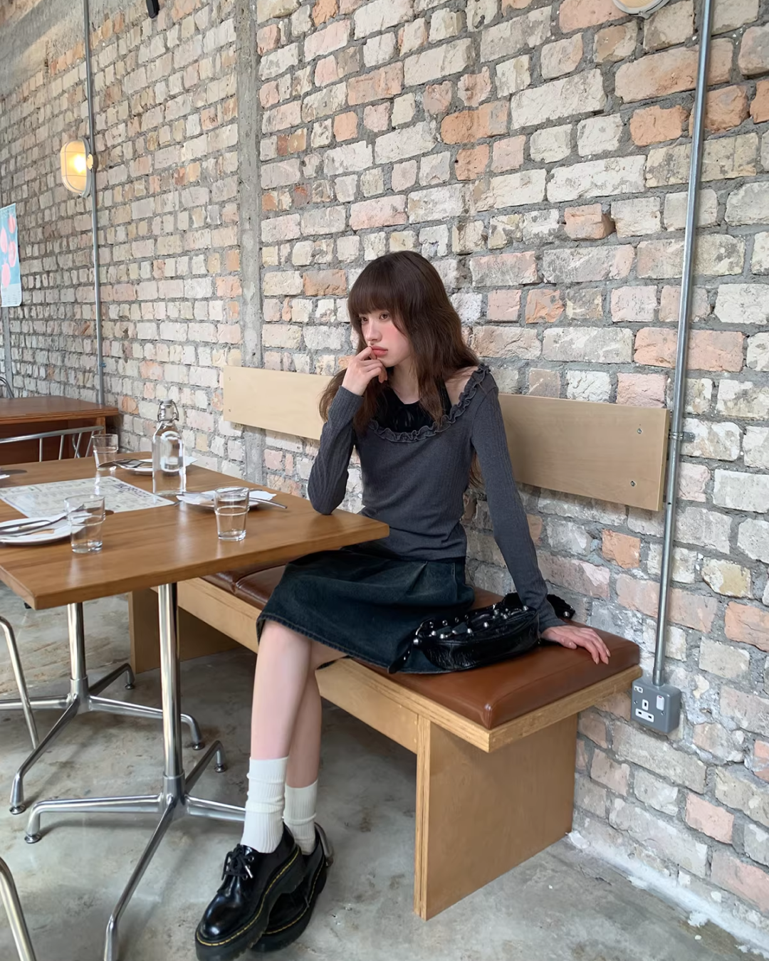 Denim  Matching Cloth  BU0167