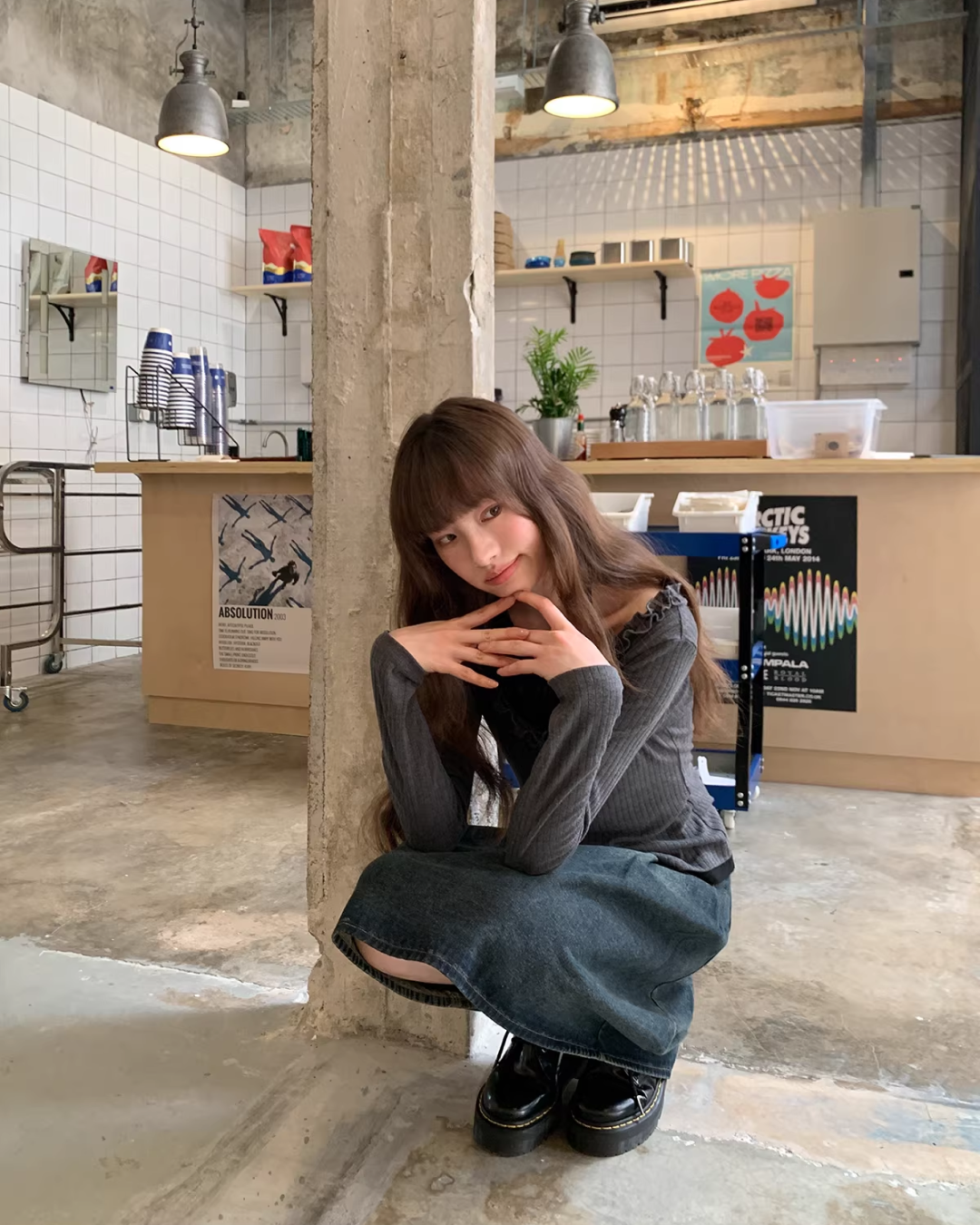 Denim  Matching Cloth  BU0167