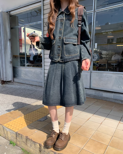 Denim  Matching Cloth  BU0167