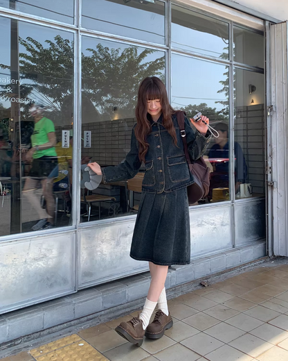 Denim  Matching Cloth  BU0167