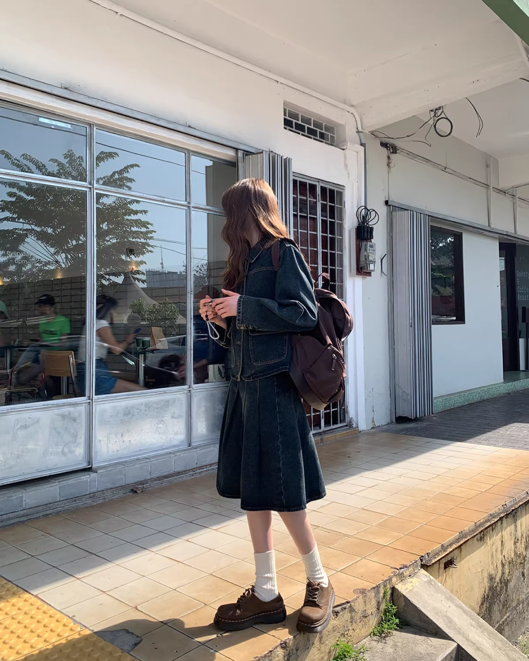 Denim  Matching Cloth  BU0167