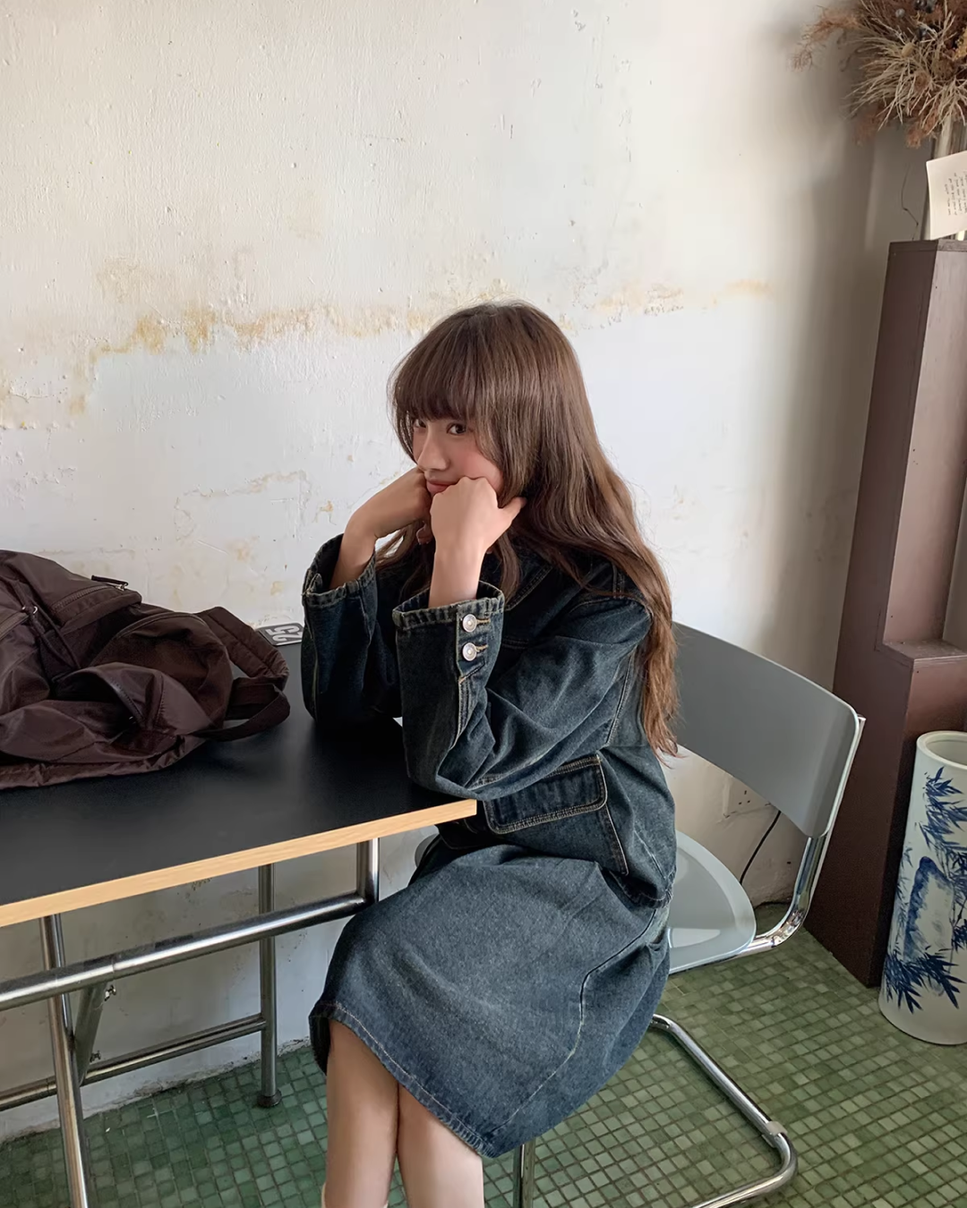 Denim  Matching Cloth  BU0167