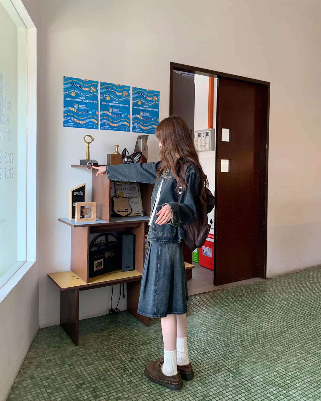 Denim  Matching Cloth  BU0167