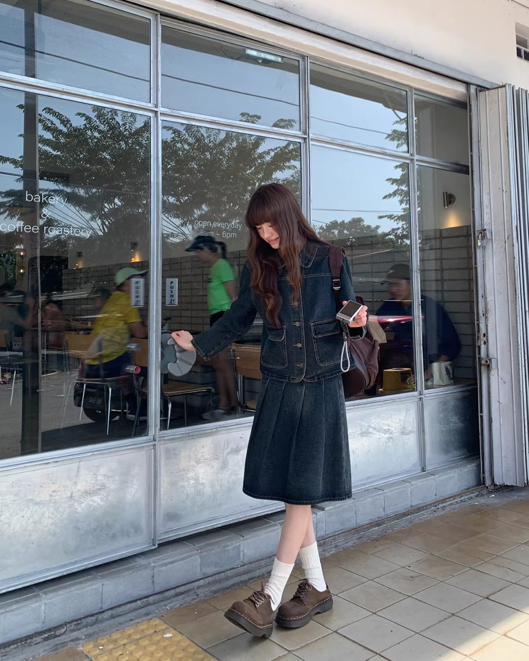 Denim  Matching Cloth  BU0167