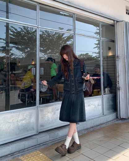 Denim  Matching Cloth  BU0167