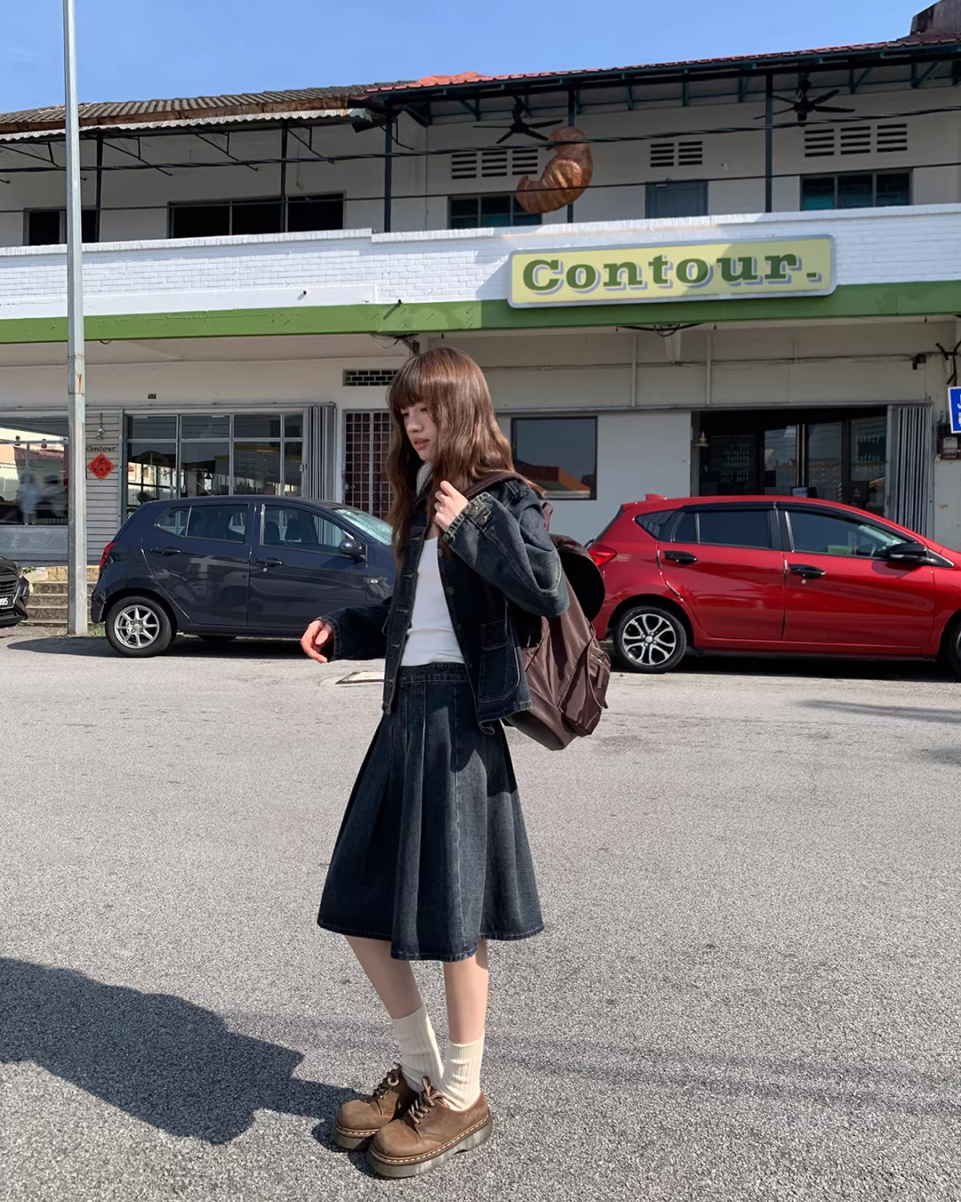 Denim  Matching Cloth  BU0167