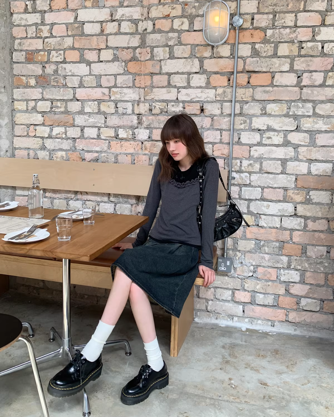 Denim  Matching Cloth  BU0167