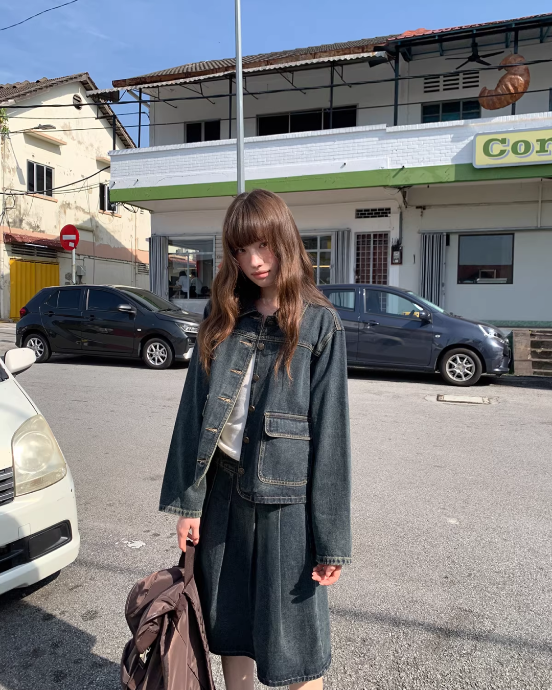 Denim  Matching Cloth  BU0167