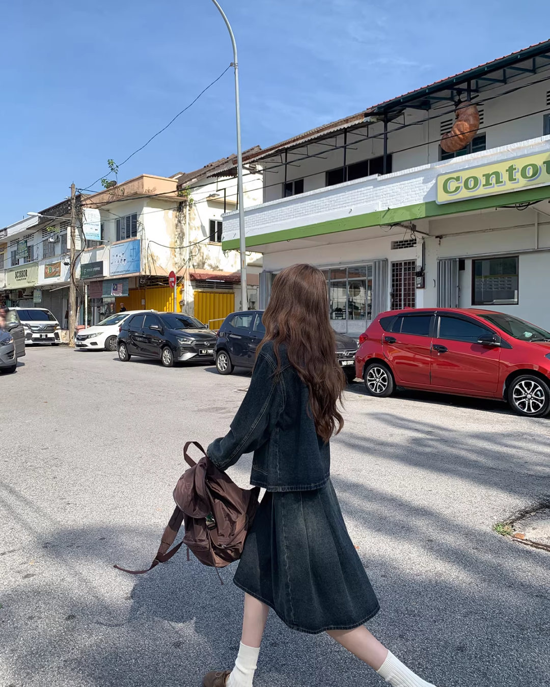 Denim  Matching Cloth  BU0167