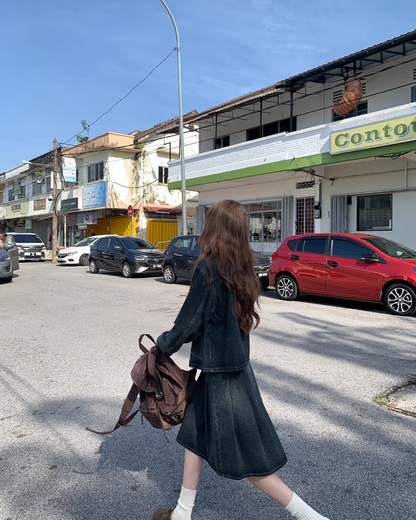 Denim  Matching Cloth  BU0167