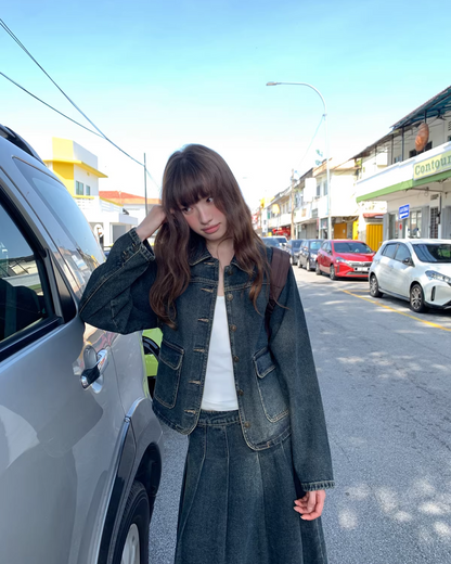 Denim  Matching Cloth  BU0167