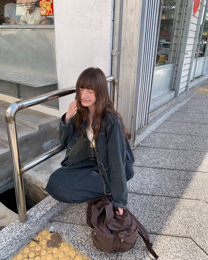 Denim  Matching Cloth  BU0167