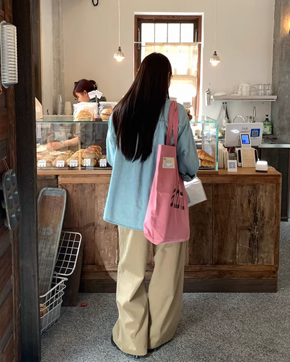 Light Blue Denim Shirt BU0176