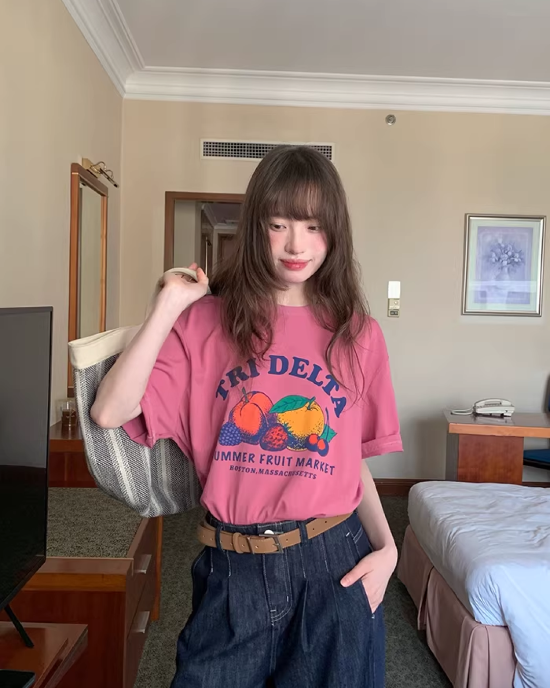 Fruits Printed T-Shirt BU0181