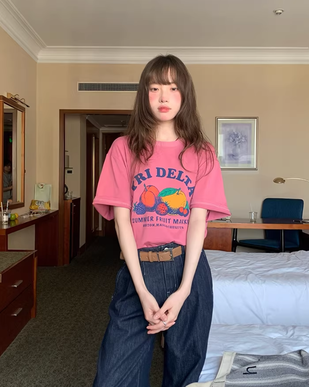 Fruits Printed T-Shirt BU0181