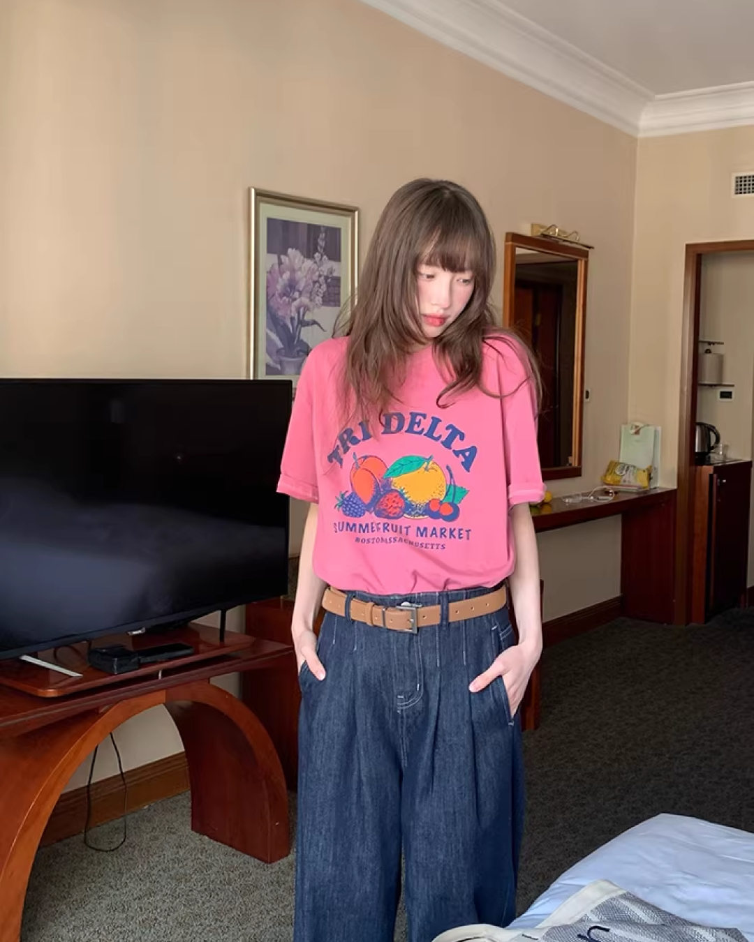 Fruits Printed T-Shirt BU0181