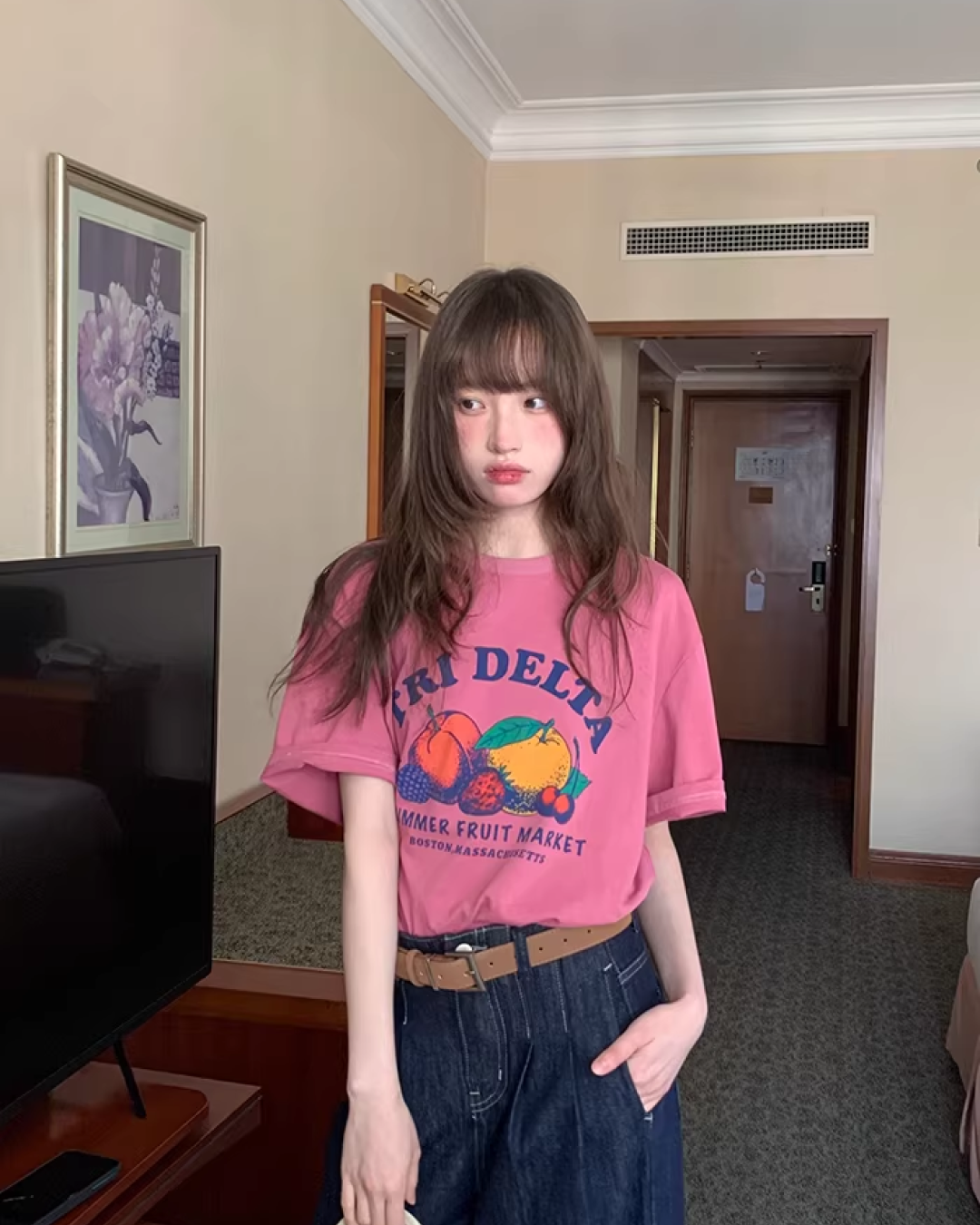 Fruits Printed T-Shirt BU0181