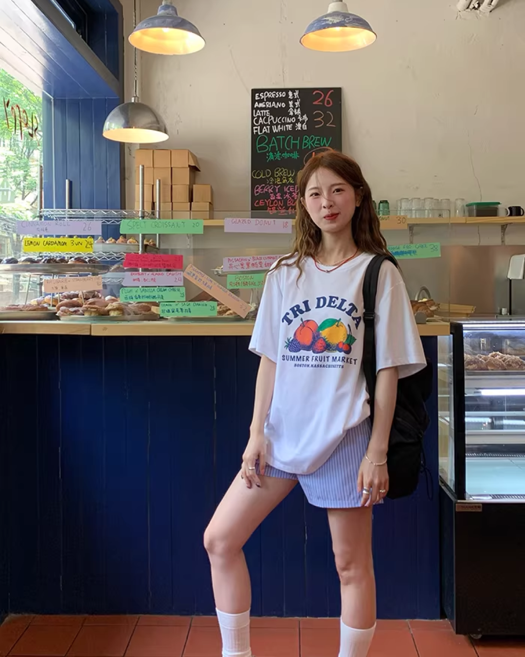 Fruits Printed T-Shirt BU0181