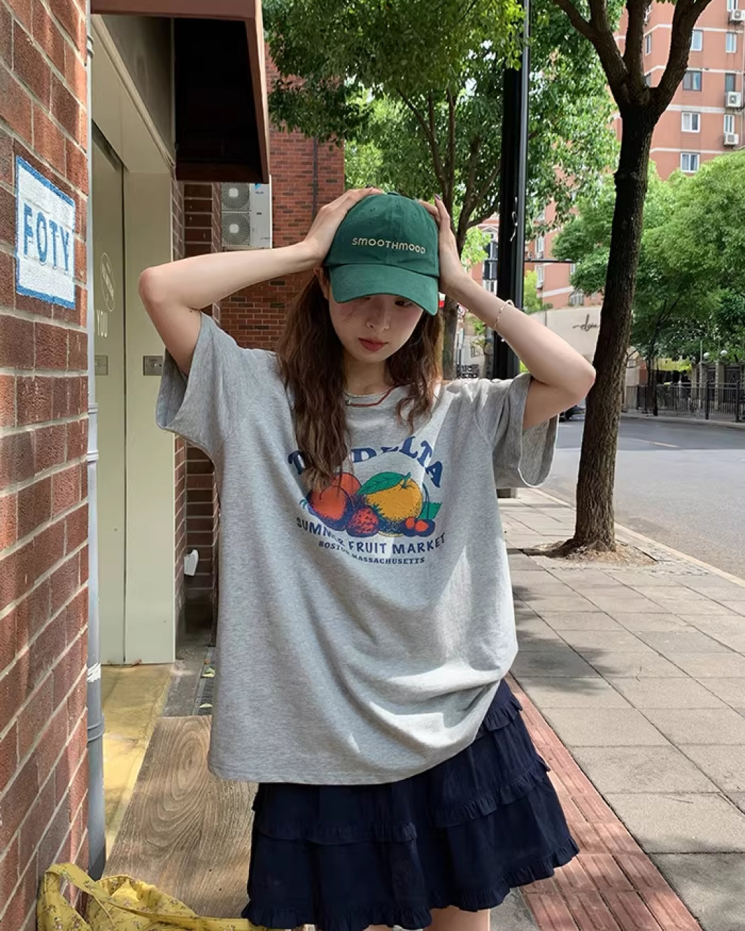 Fruits Printed T-Shirt BU0181