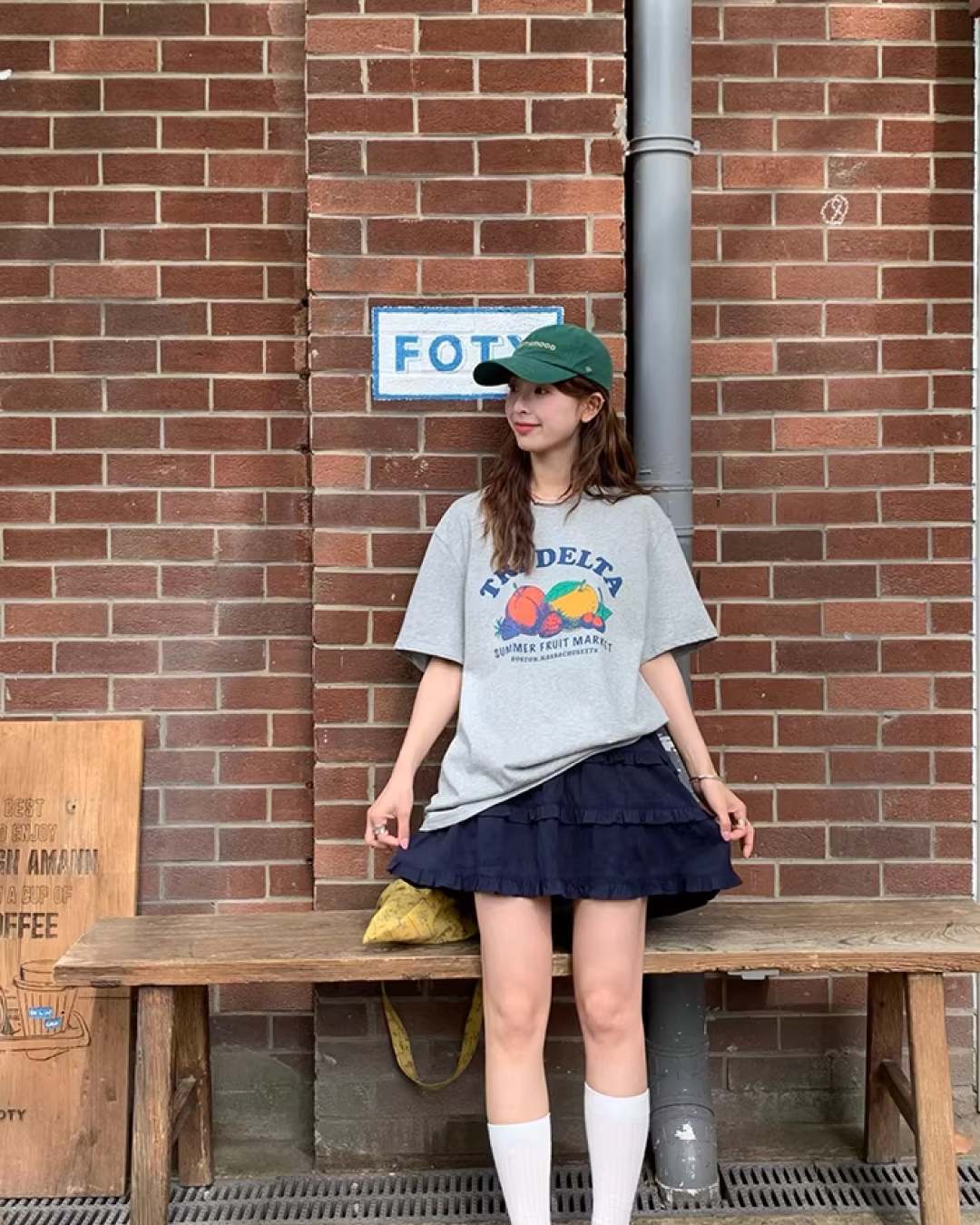 Fruits Printed T-Shirt BU0181