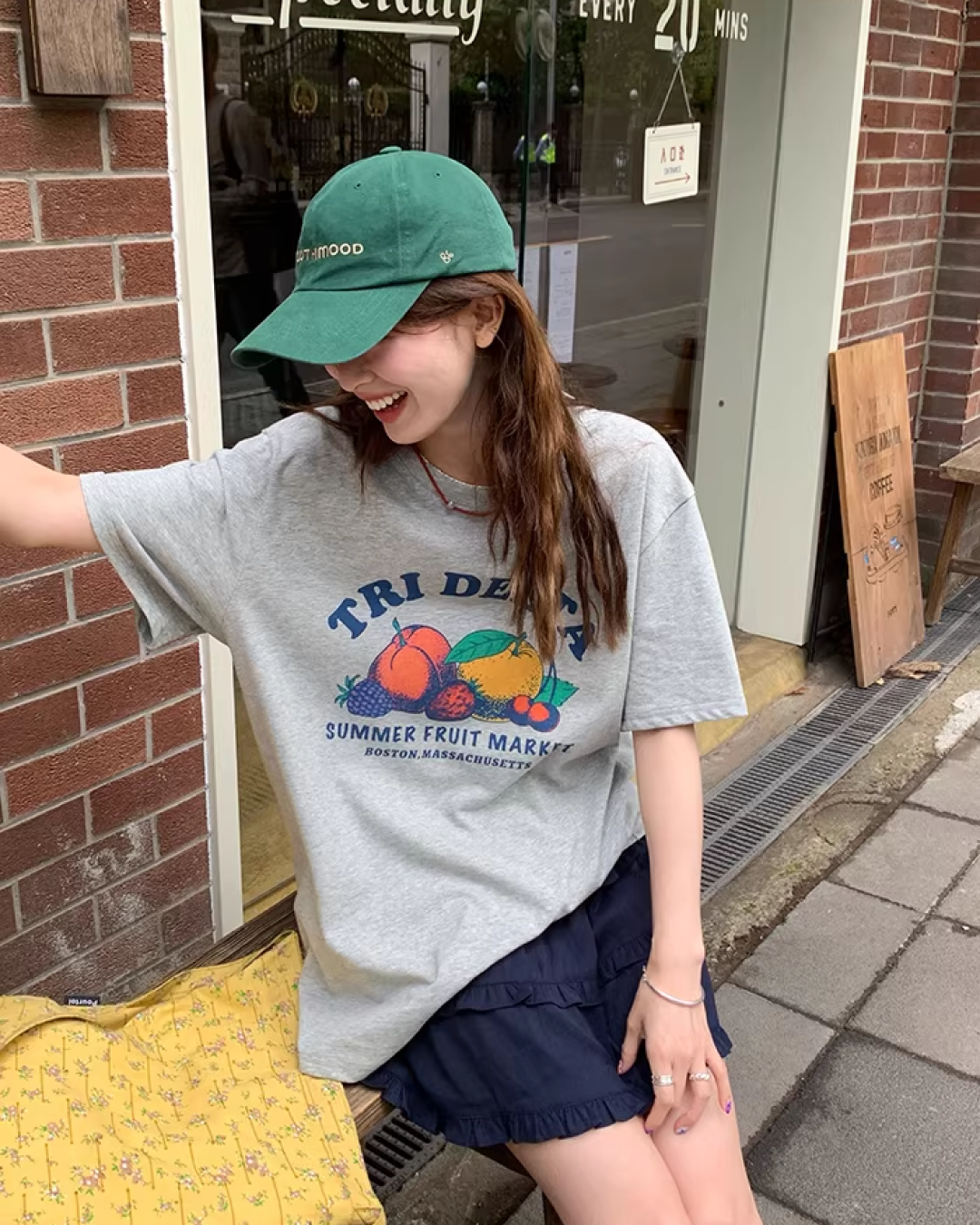 Fruits Printed T-Shirt BU0181