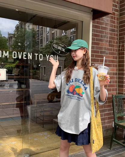 Fruits Printed T-Shirt BU0181