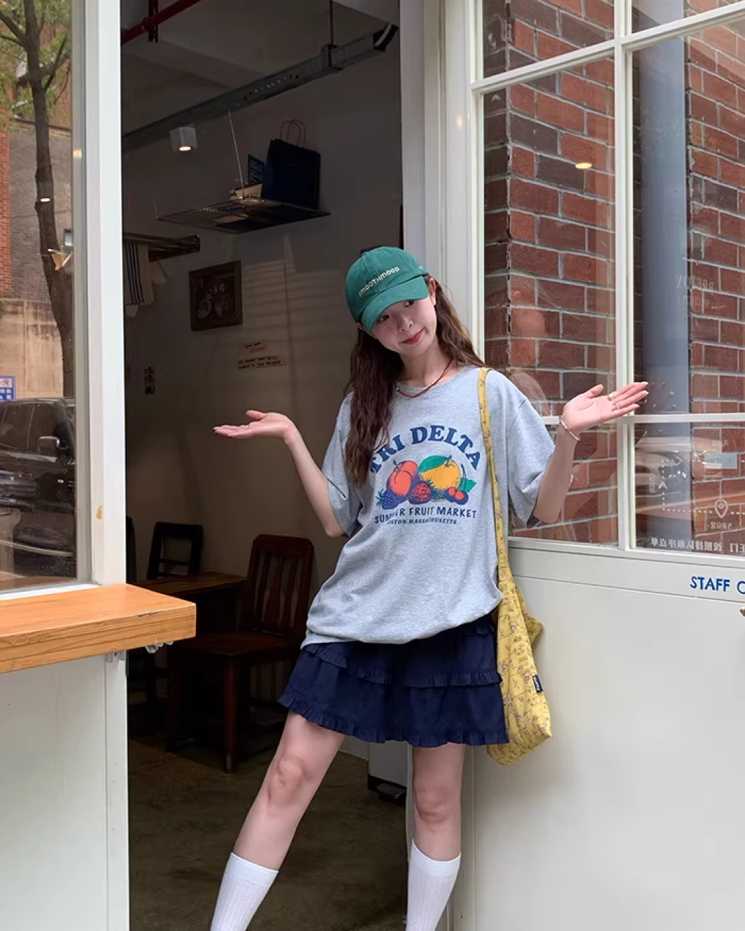 Fruits Printed T-Shirt BU0181