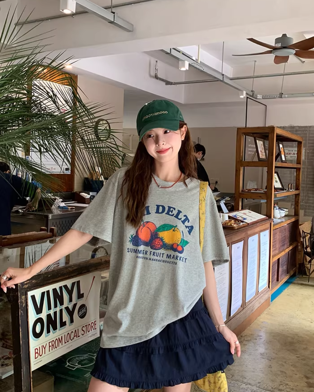 Fruits Printed T-Shirt BU0181