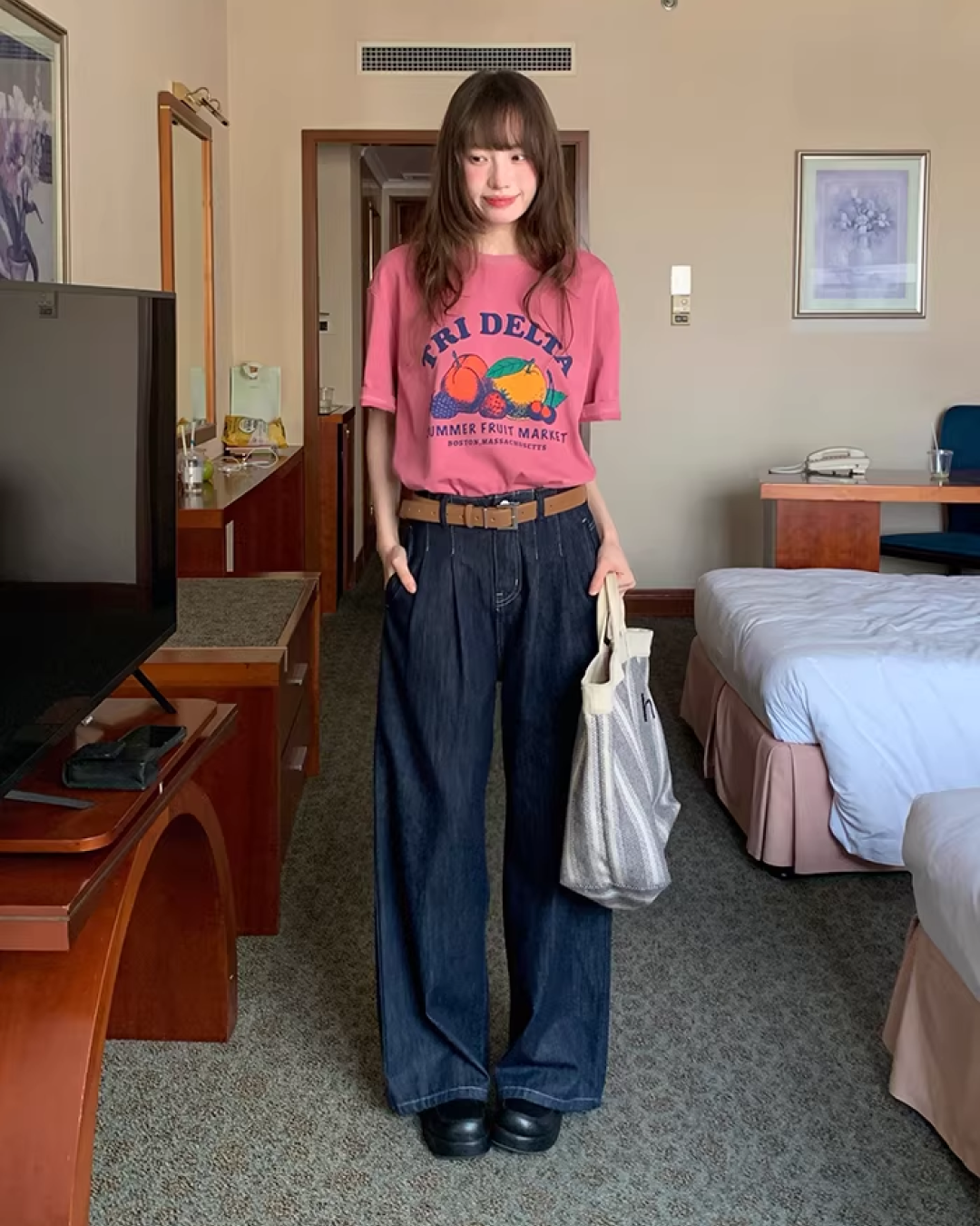 Fruits Printed T-Shirt BU0181