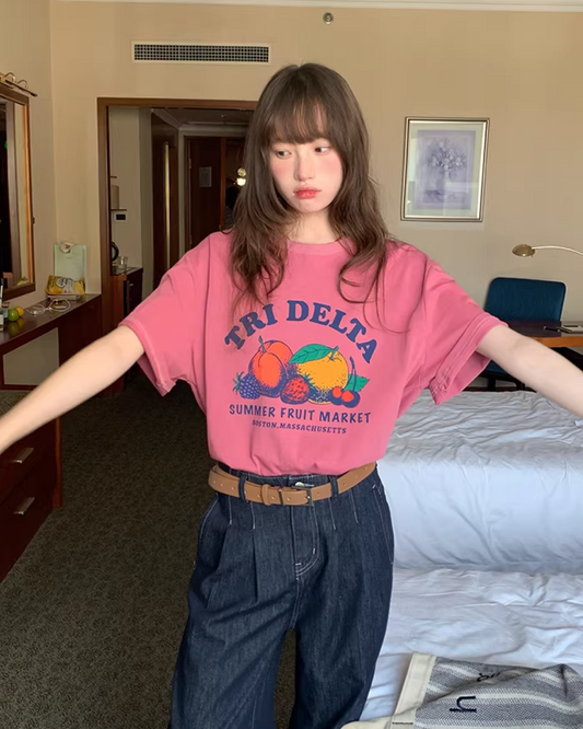 Fruits Printed T-Shirt BU0181