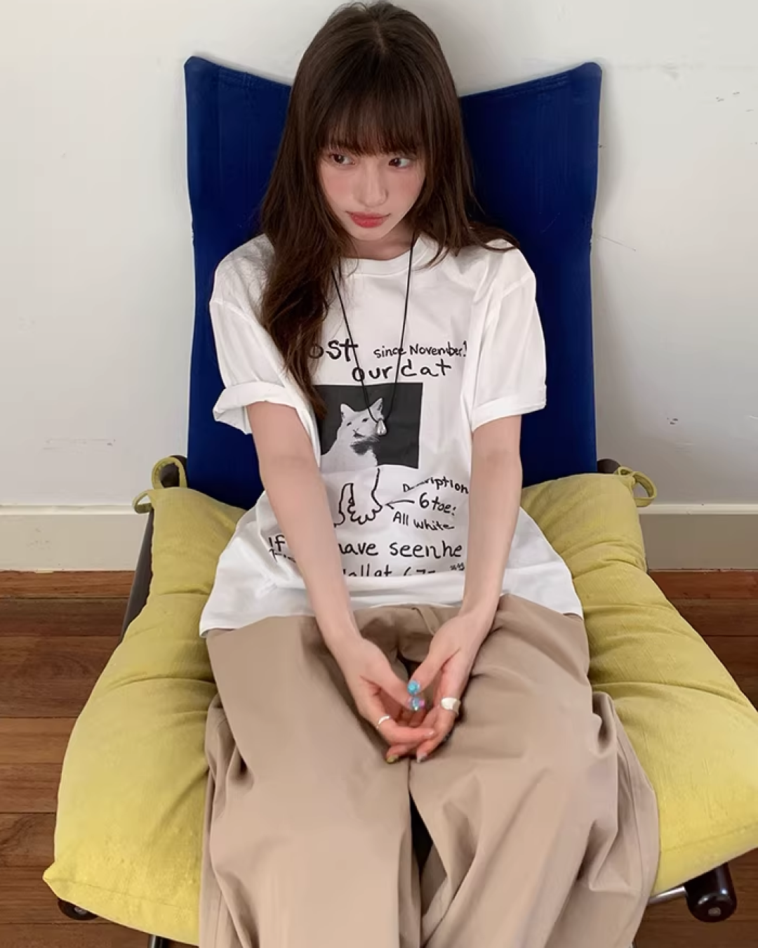 Cat Printed T-Shirt BU0182