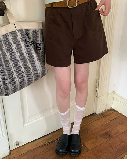 Pocket Short  Pants BU0188