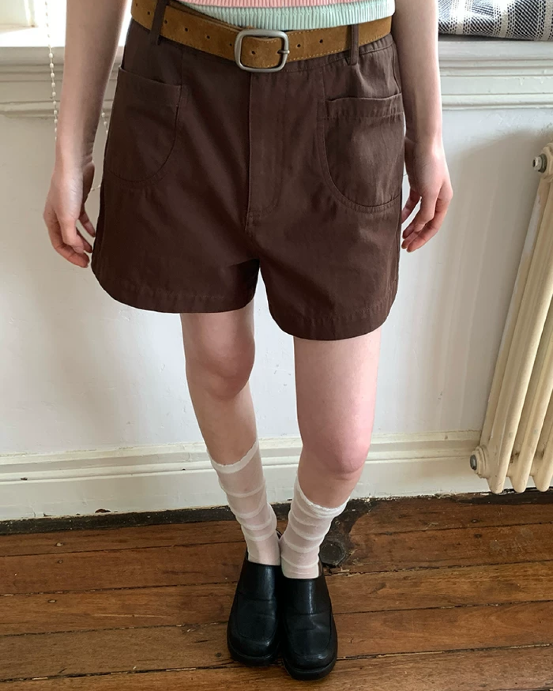 Pocket Short  Pants BU0188