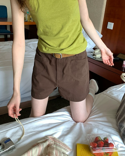 Pocket Short  Pants BU0188