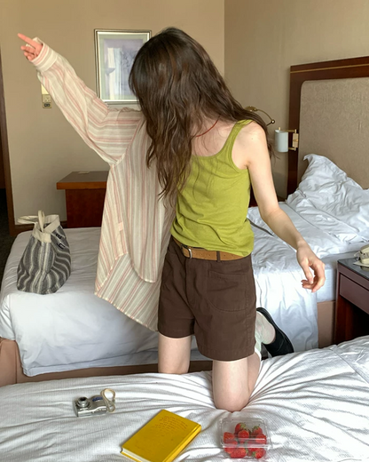 Pocket Short  Pants BU0188