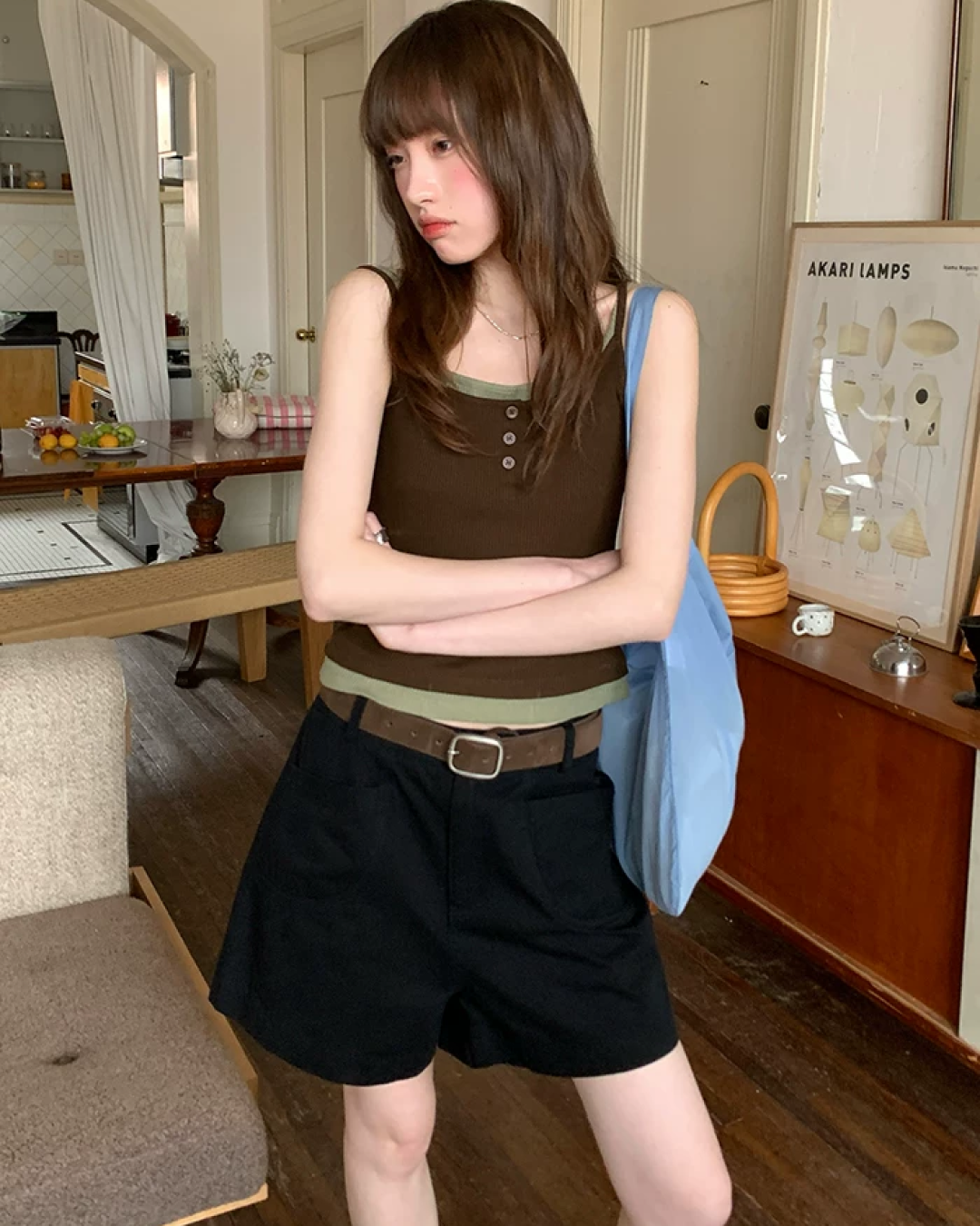 Pocket Short  Pants BU0188
