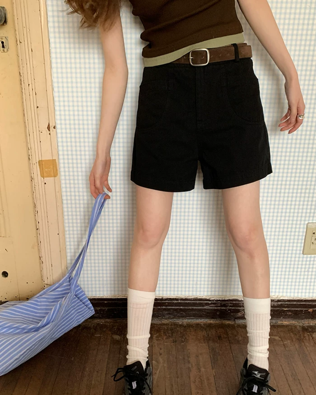 Pocket Short  Pants BU0188