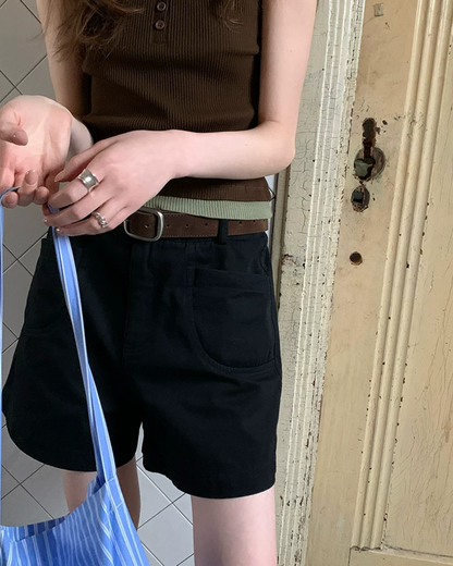 Pocket Short  Pants BU0188