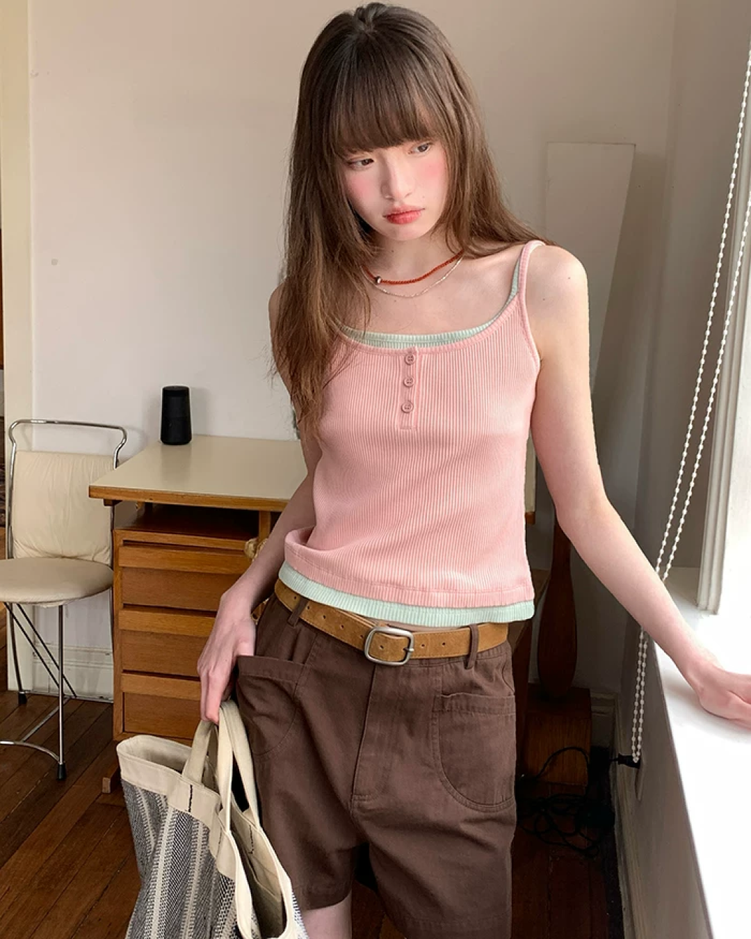 Pocket Short  Pants BU0188