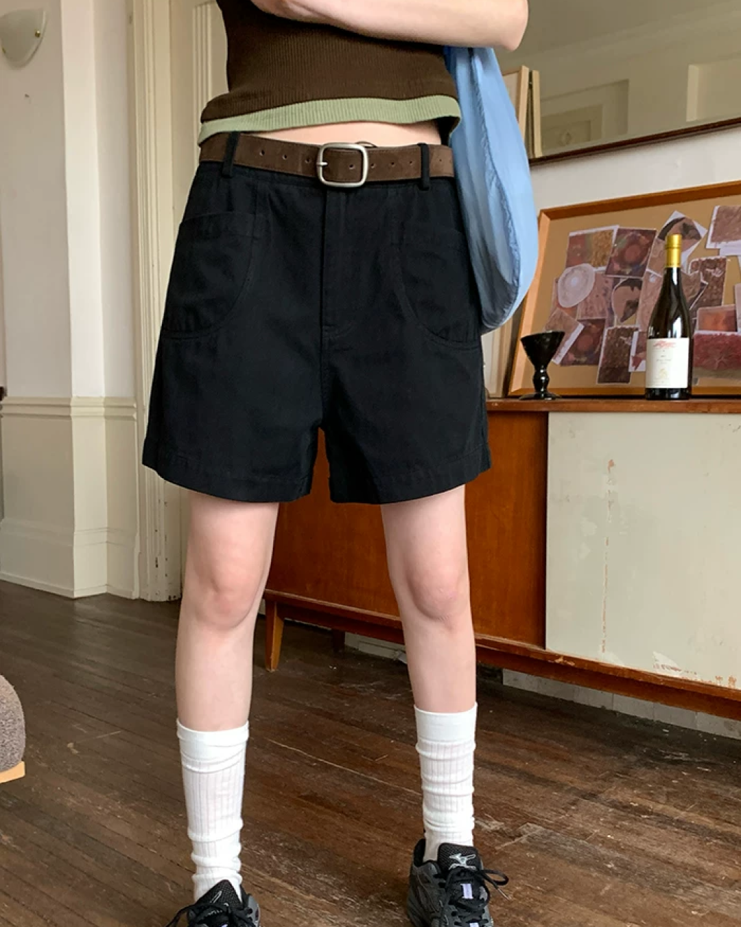 Pocket Short  Pants BU0188