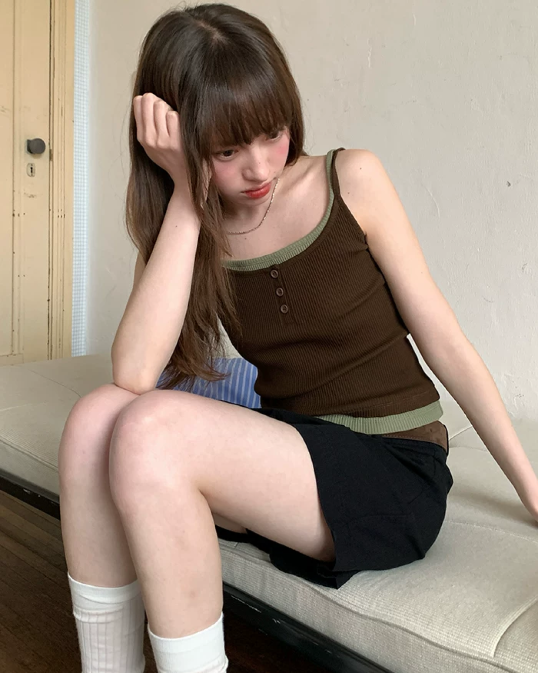 Pocket Short  Pants BU0188
