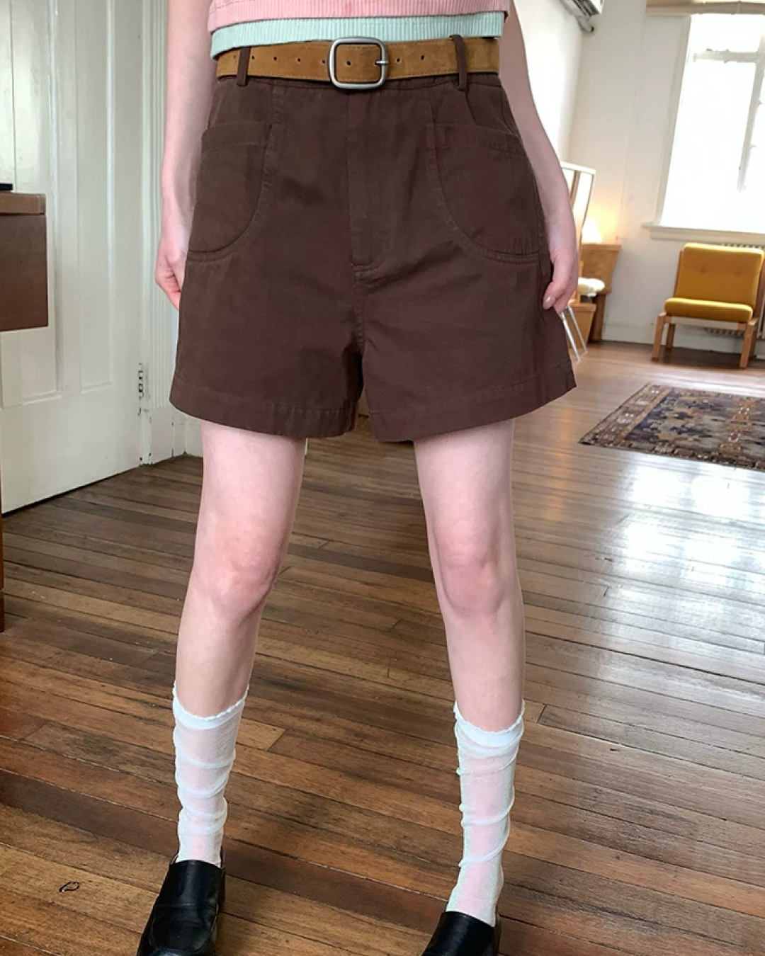 Pocket Short  Pants BU0188