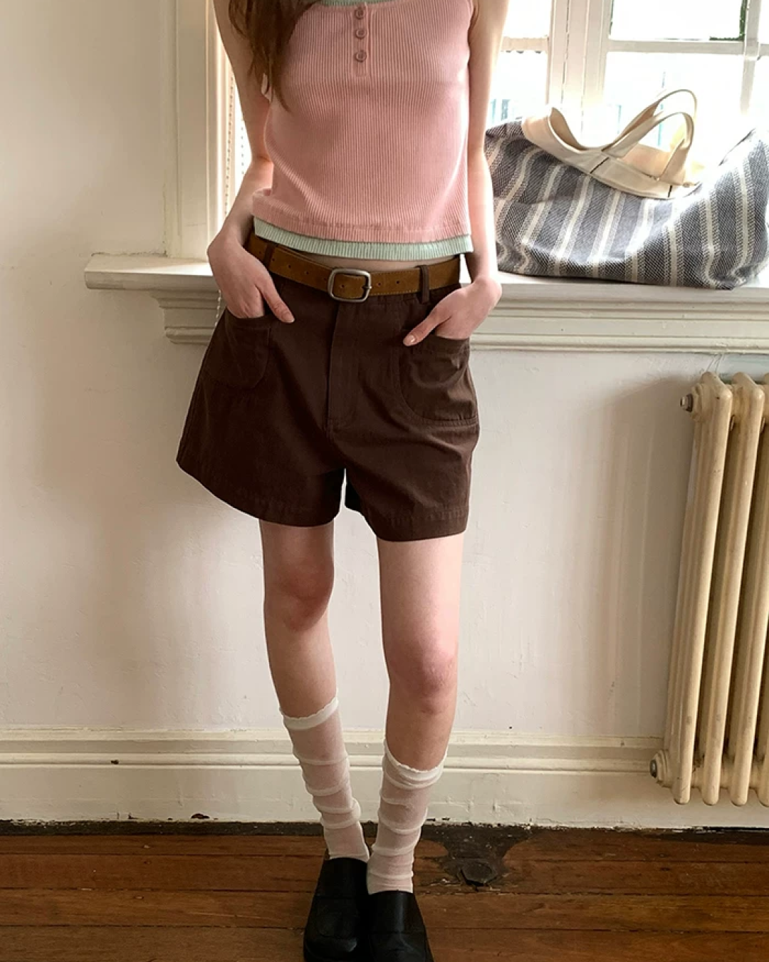 Pocket Short  Pants BU0188